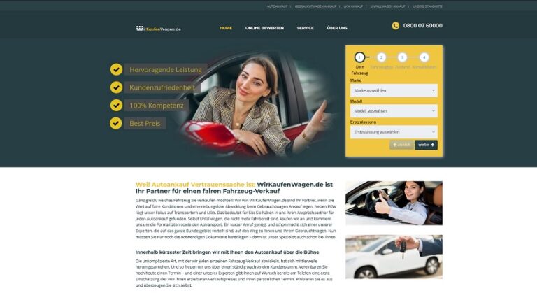 Gebrauchtwagen Ankauf Münster | Autoankauf Münster | wirkaufenwagen.de