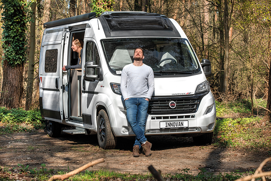 Der neue LMC Innovan: jetzt bei Reisemobile Taufratshofer bestellbar