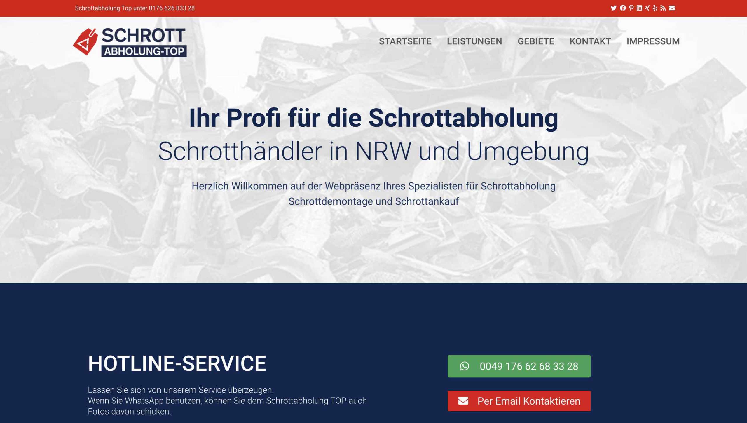 Machen Sie Ihren Schrott zu Geld: Schrottankauf beim Profi